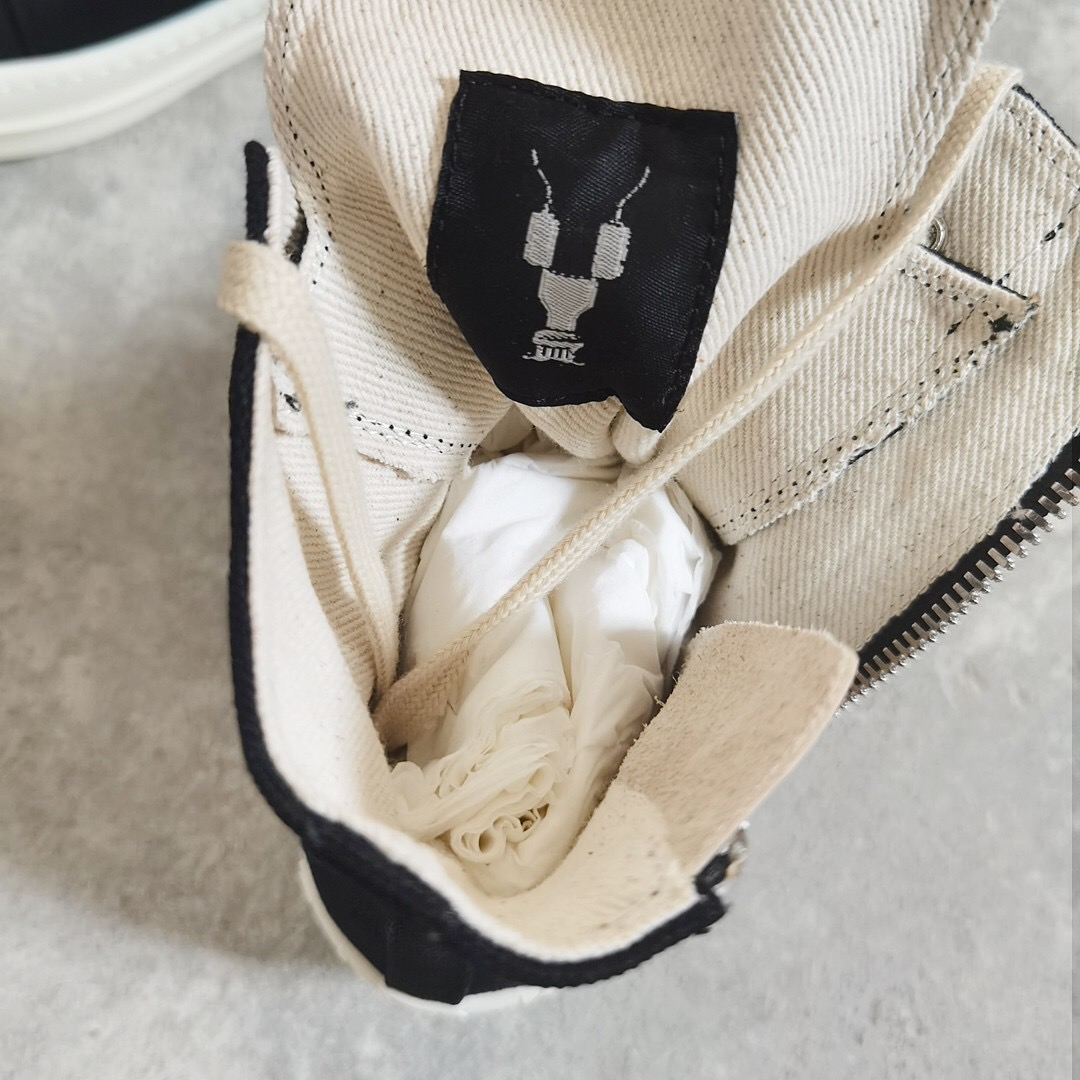 Men Women R*ick O*wens Top Sneaker