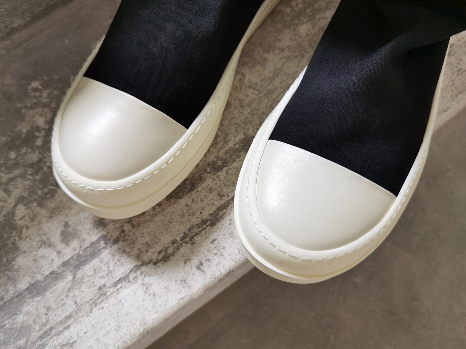 Men Women R*ick O*wens Top Sneaker