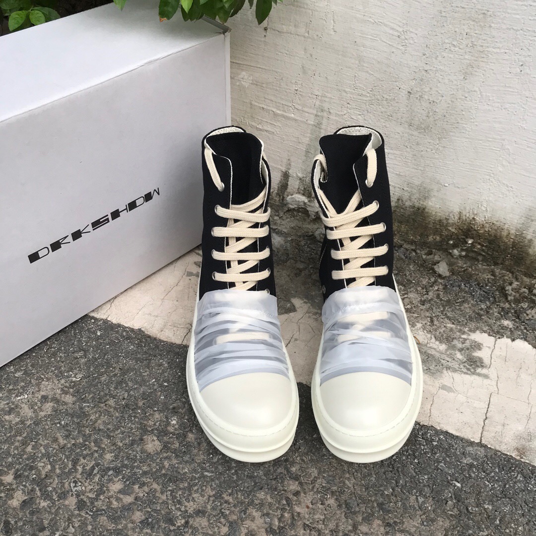 Men Women R*ick O*wens Top Sneaker