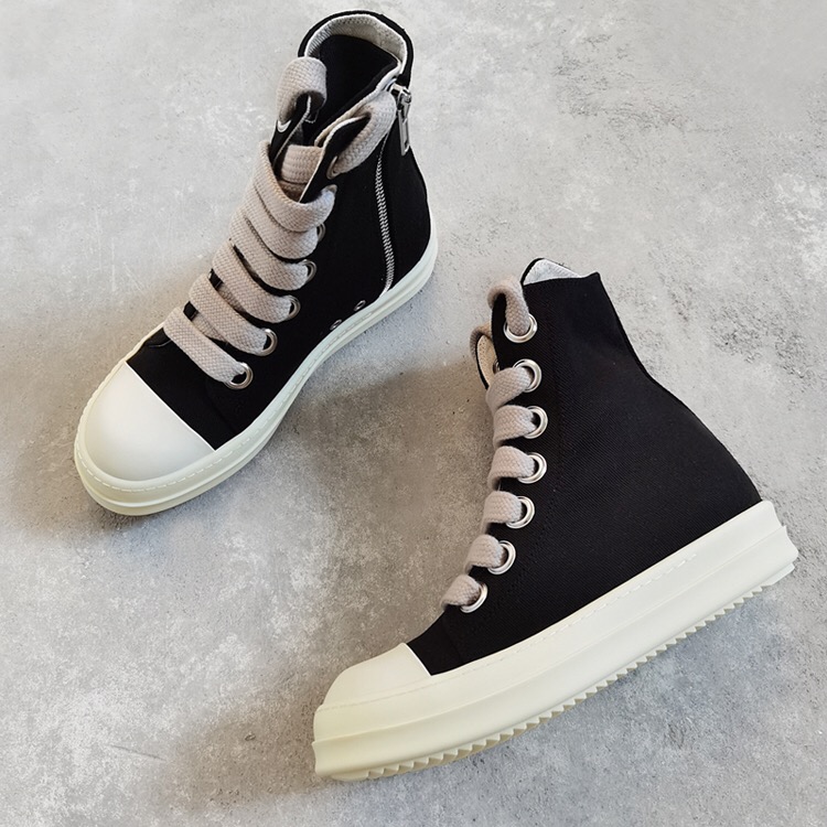 Men Women R*ick O*wens Top Sneaker