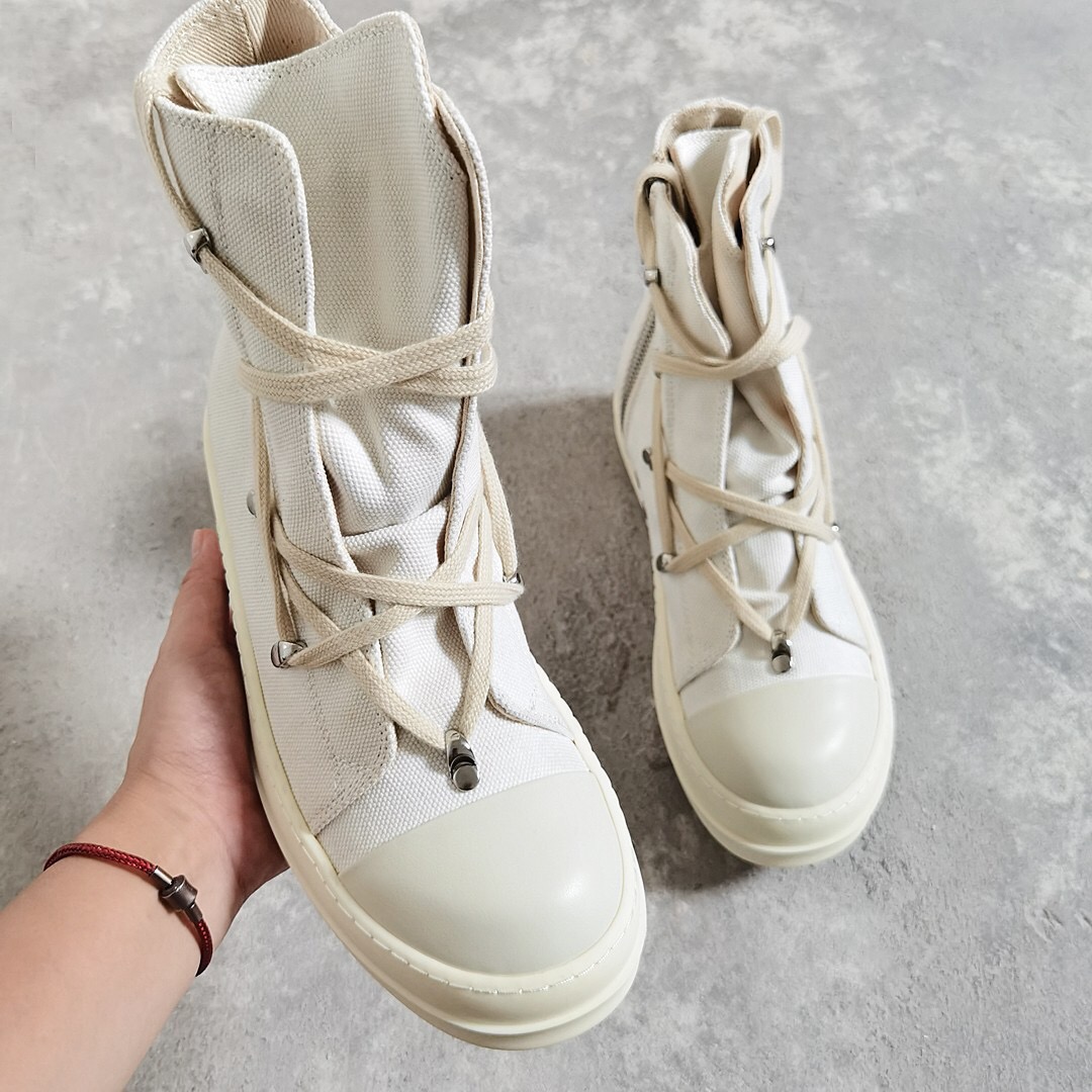 Men Women R*ick O*wens Top Sneaker