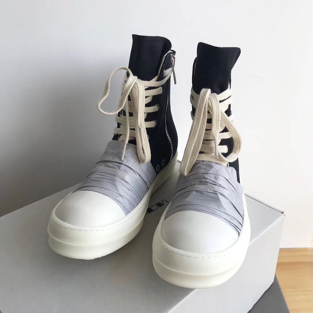 Men Women R*ick O*wens Top Sneaker