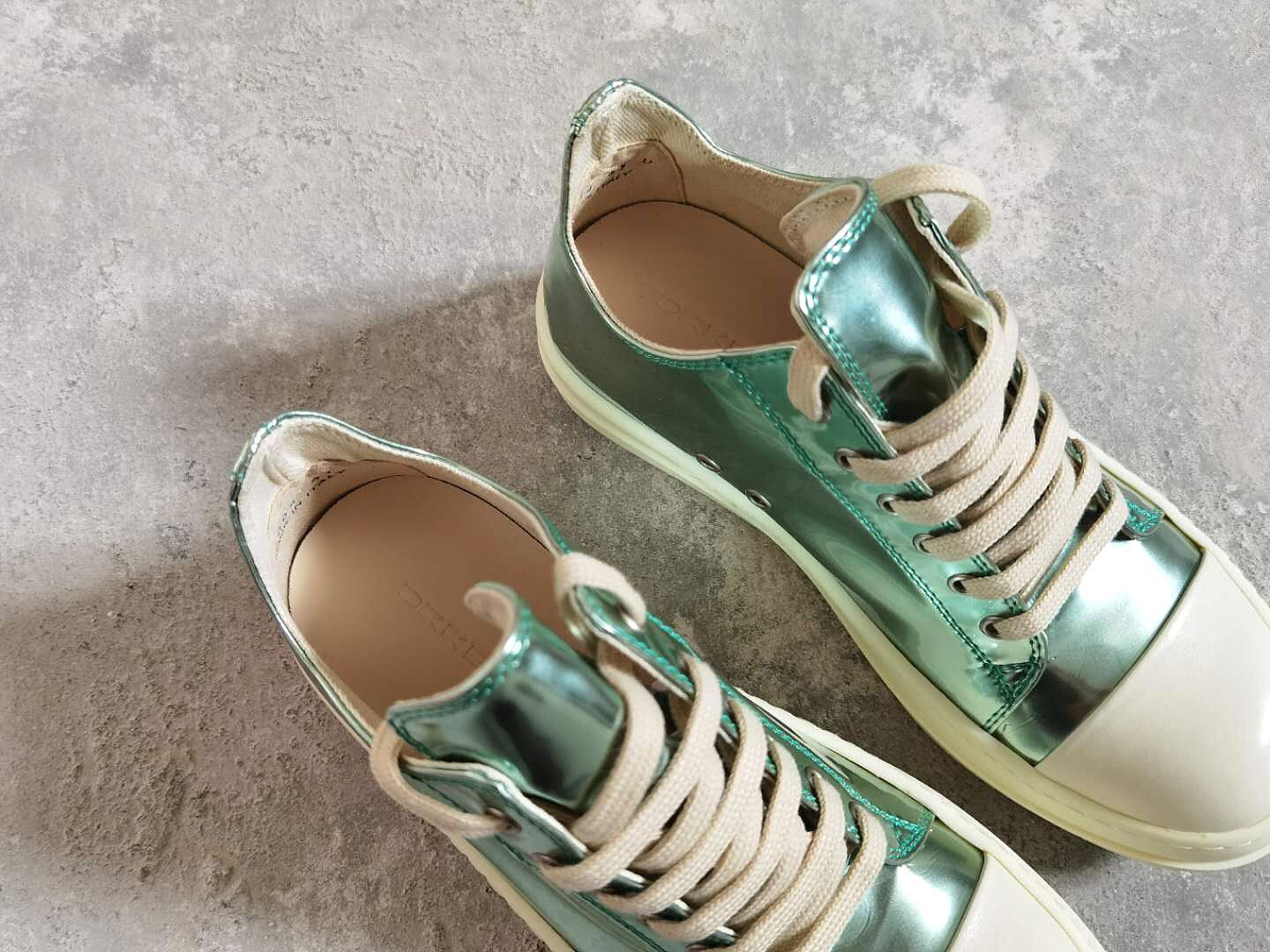 Men Women R*ick O*wens Top Sneaker