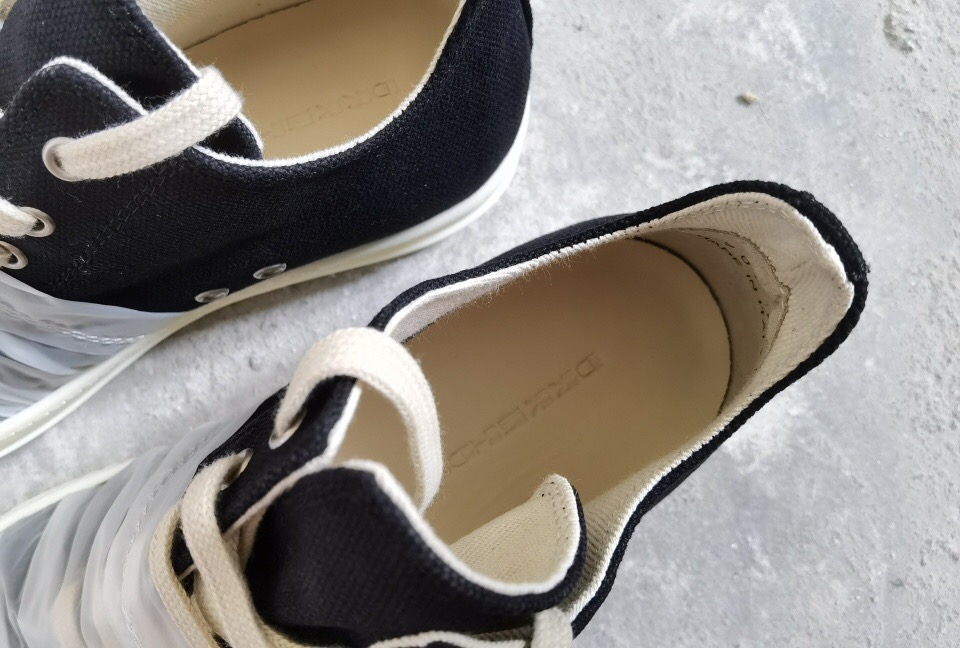 Men Women R*ick O*wens Top Sneaker