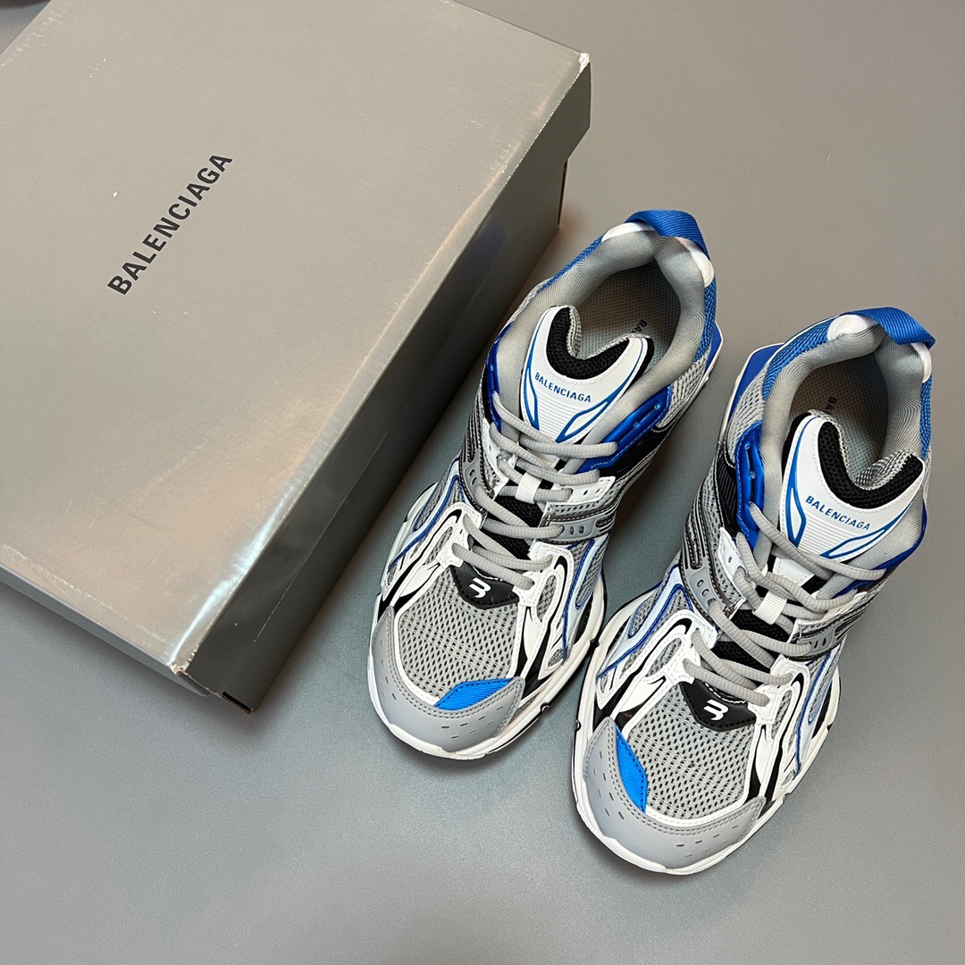 Men Women B*alenciaga Top Sneakers