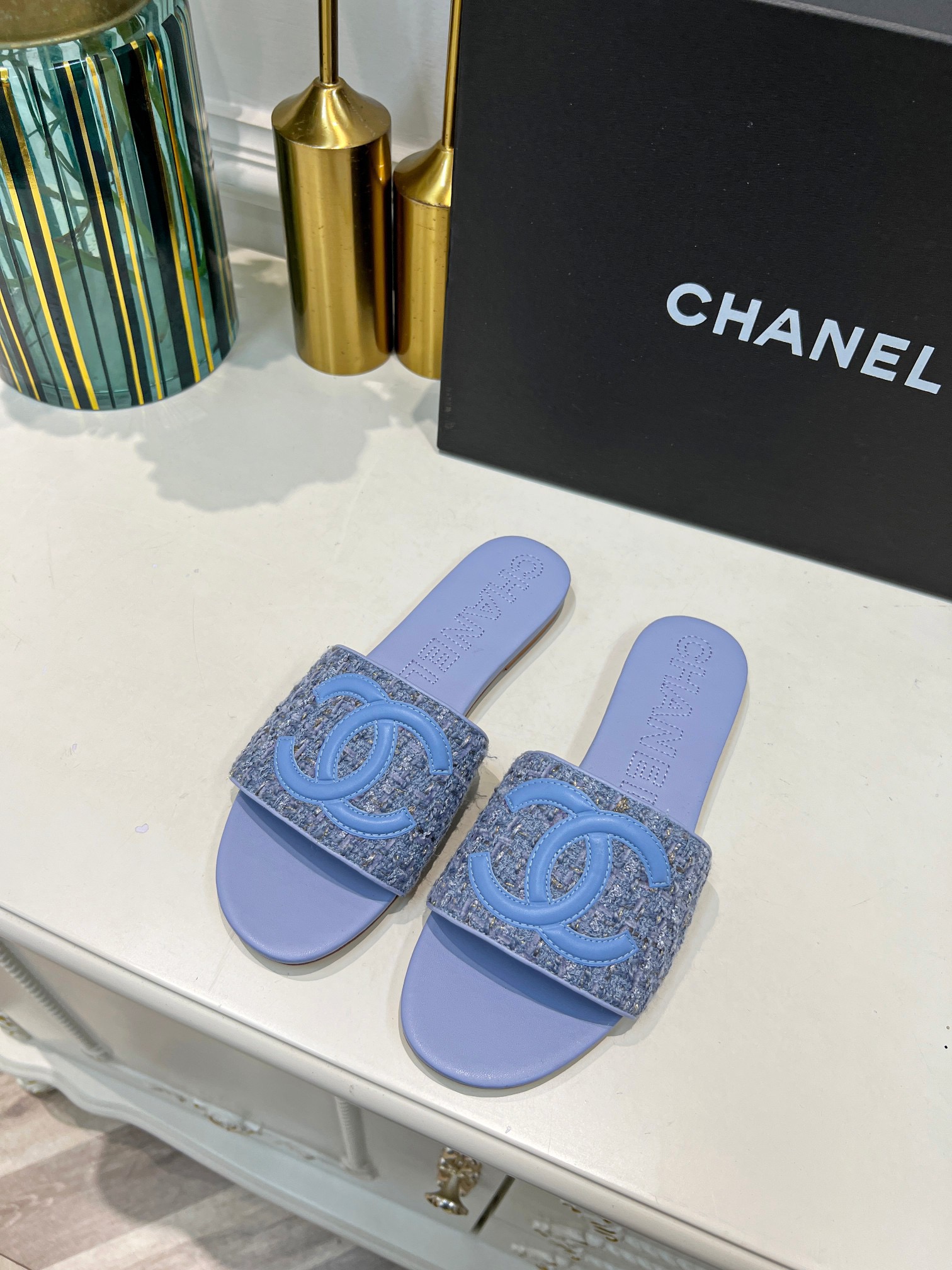 Women C*hanel Top Sandals