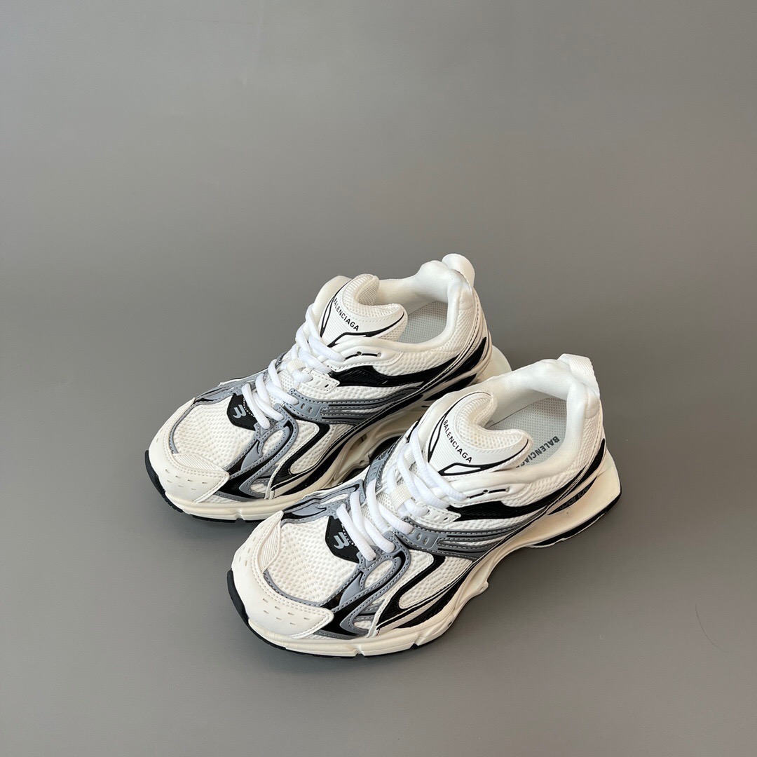 Men Women B*alenciaga Top Sneakers