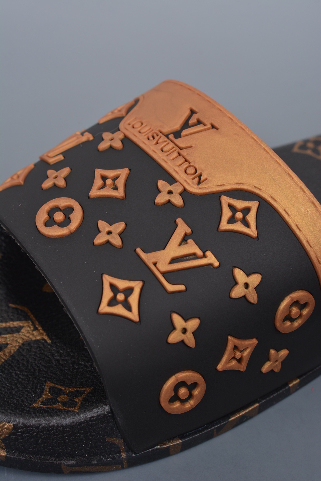 Men Women L*ouis V*uitton Top Slippers