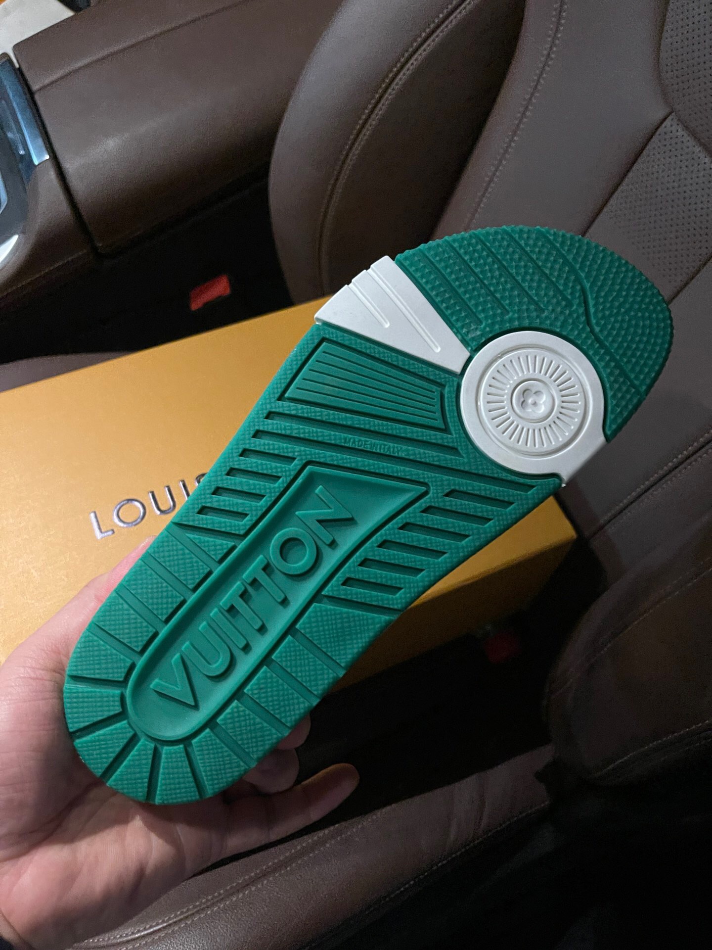 Men L*ouis V*uitton Top Slippers