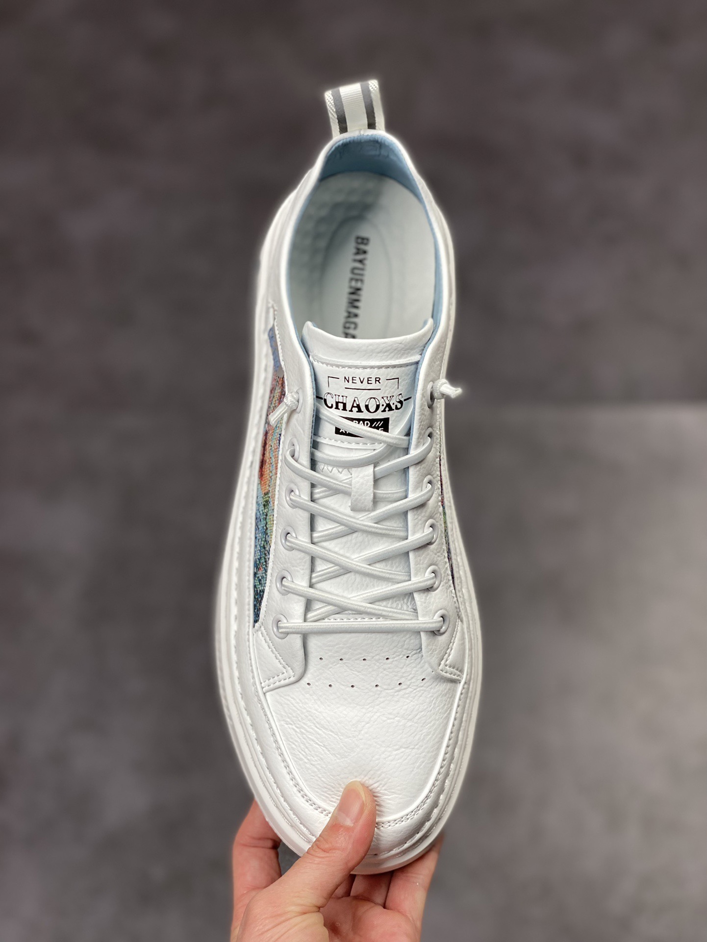 Men B*alenciaga Top Sneakers