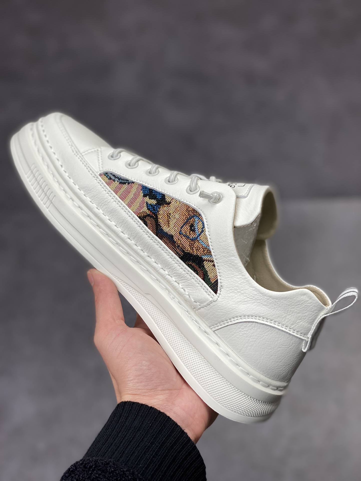 Men B*alenciaga Top Sneakers