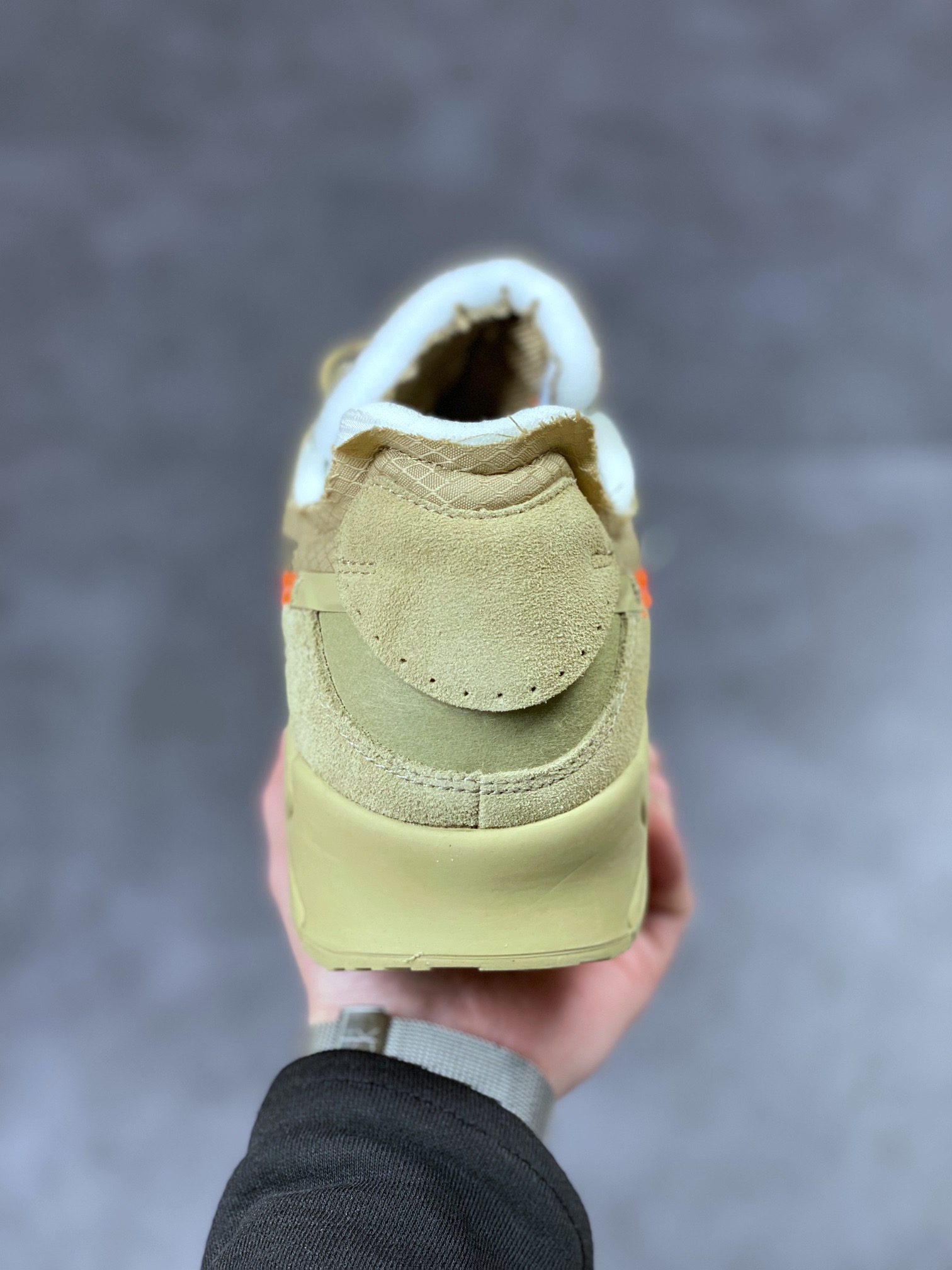 off-w*hite +Nike Air max90 ）