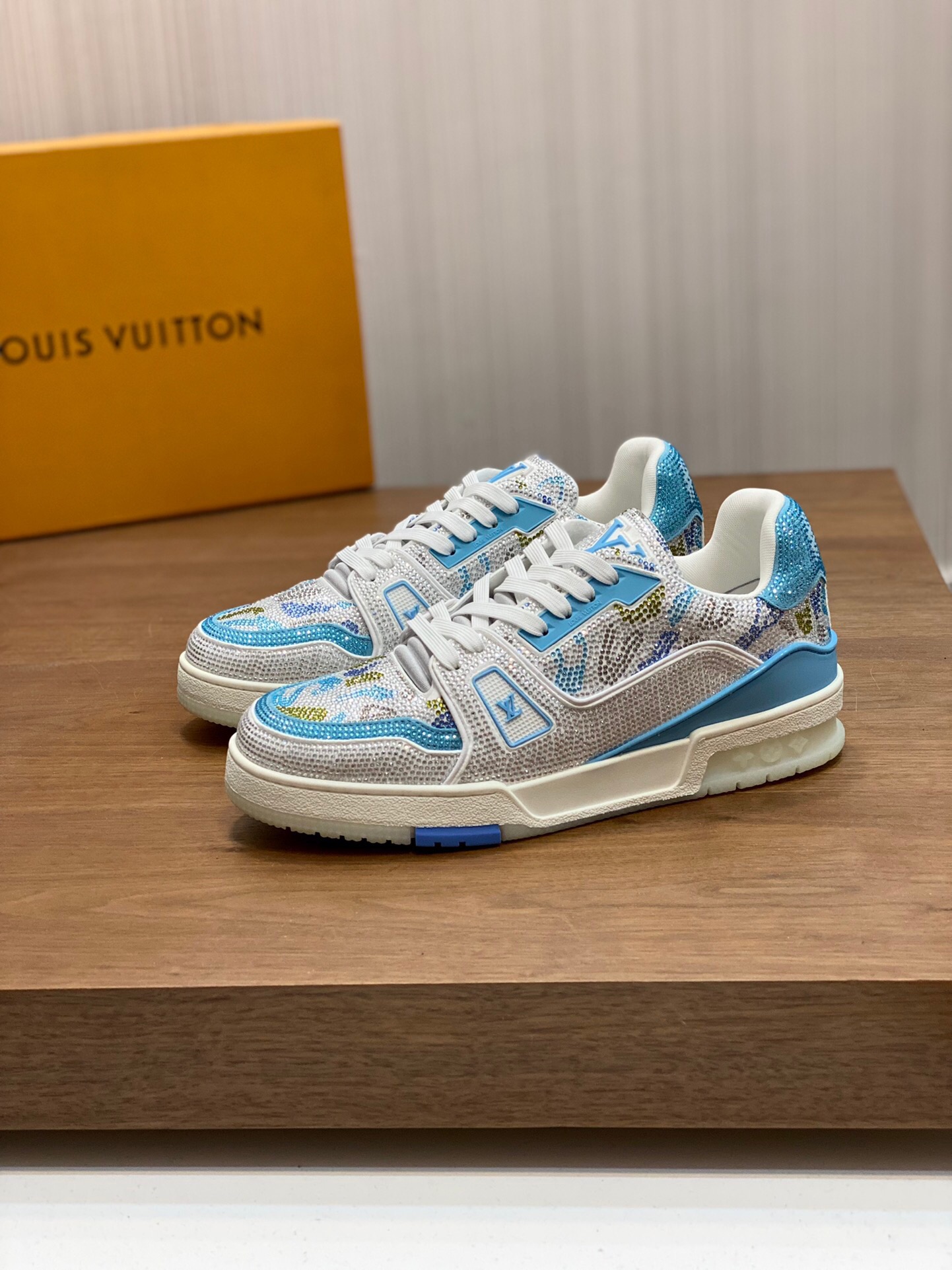 Men L*ouis V*uitton Top Sneaker Maikesneakers