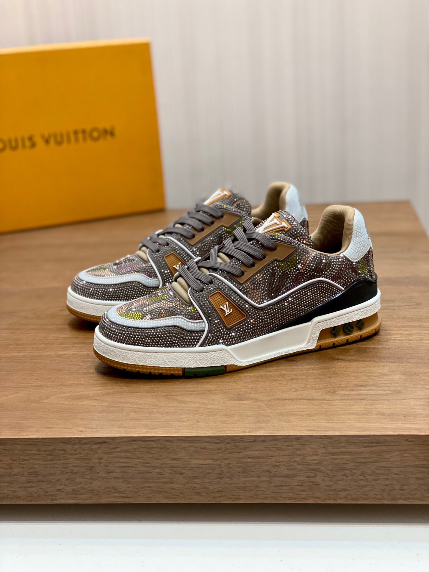 Men L*ouis V*uitton Top Sneaker Maikesneakers