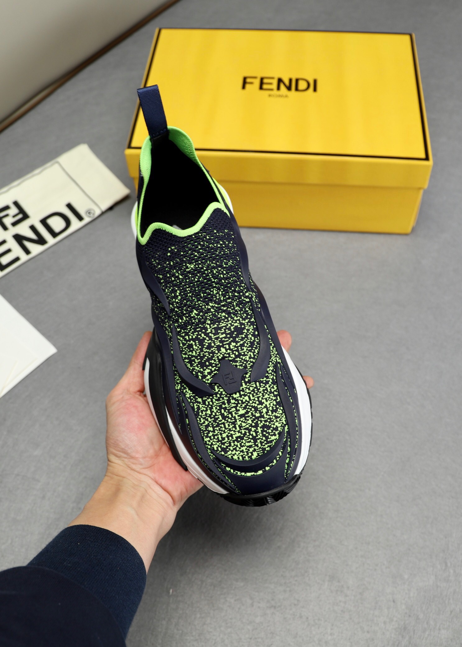 Men F*endi Top Sneaker （ ）