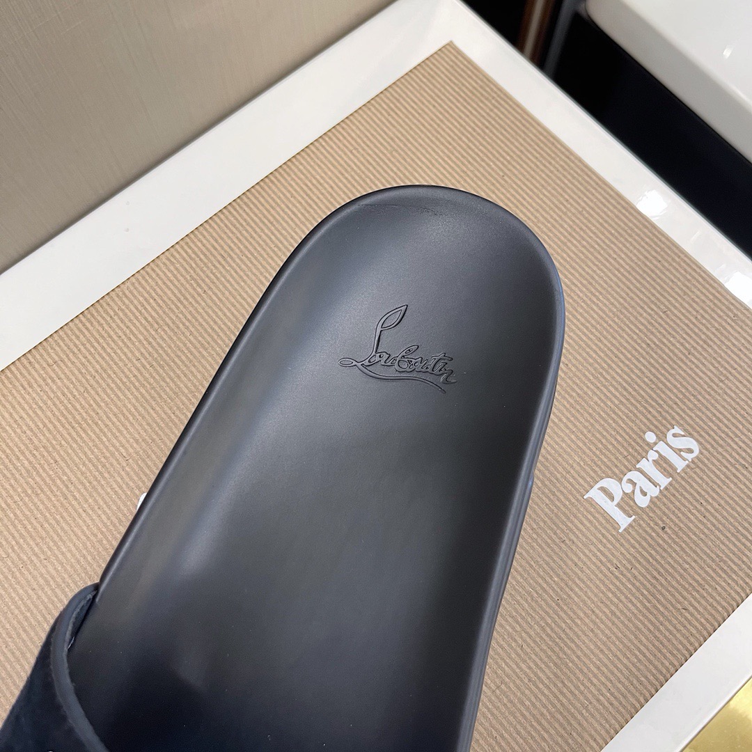 Men C*hristian L*ouboutin Top Quality slippers