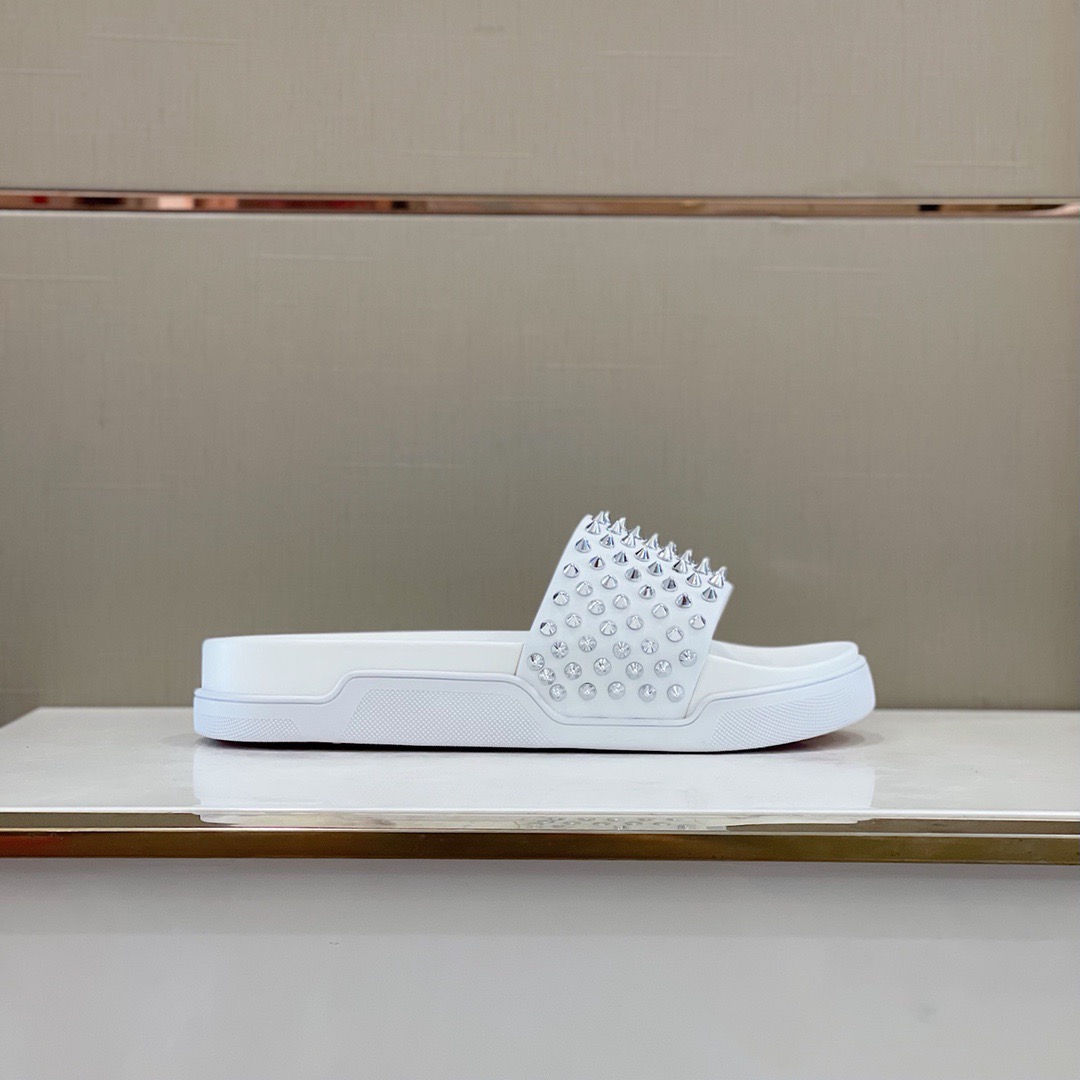 Men C*hristian L*ouboutin Top Quality slippers