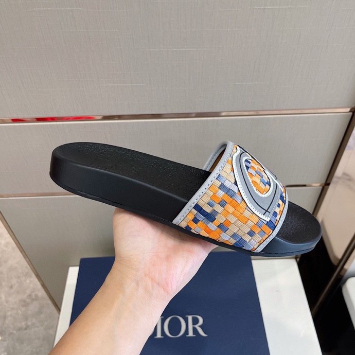 Men D*ior Top Quality slippers