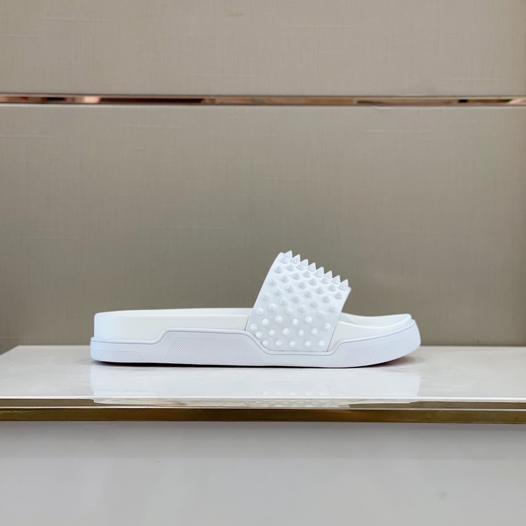 Men C*hristian L*ouboutin Top Quality slippers