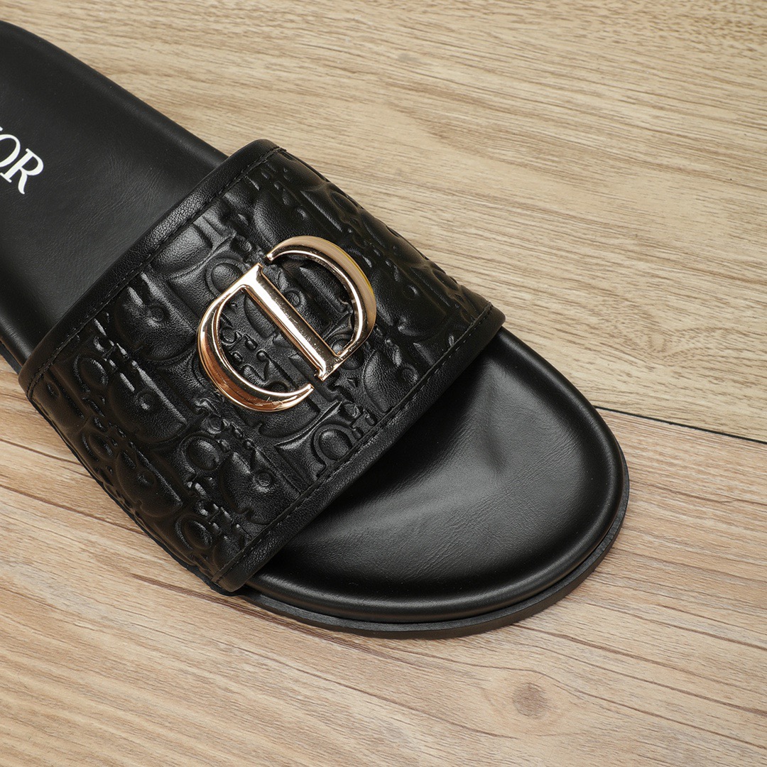 Men D*ior Top Quality slippers