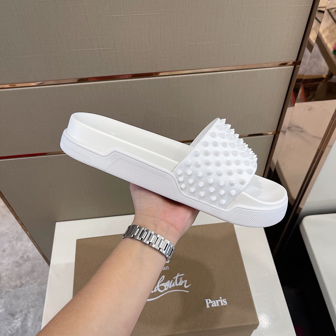 Men C*hristian L*ouboutin Top Quality slippers