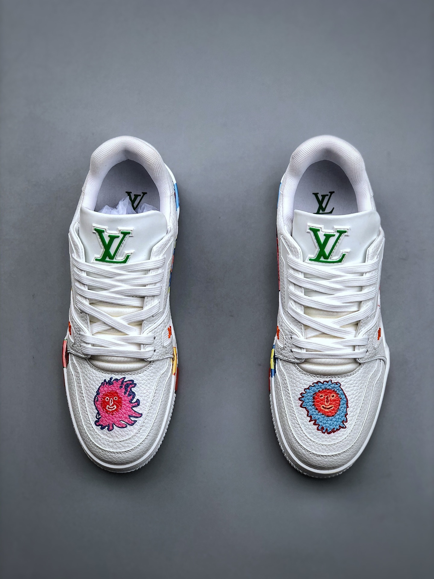 Men L*ouis V*uitton Top Sneaker Maikesneakers