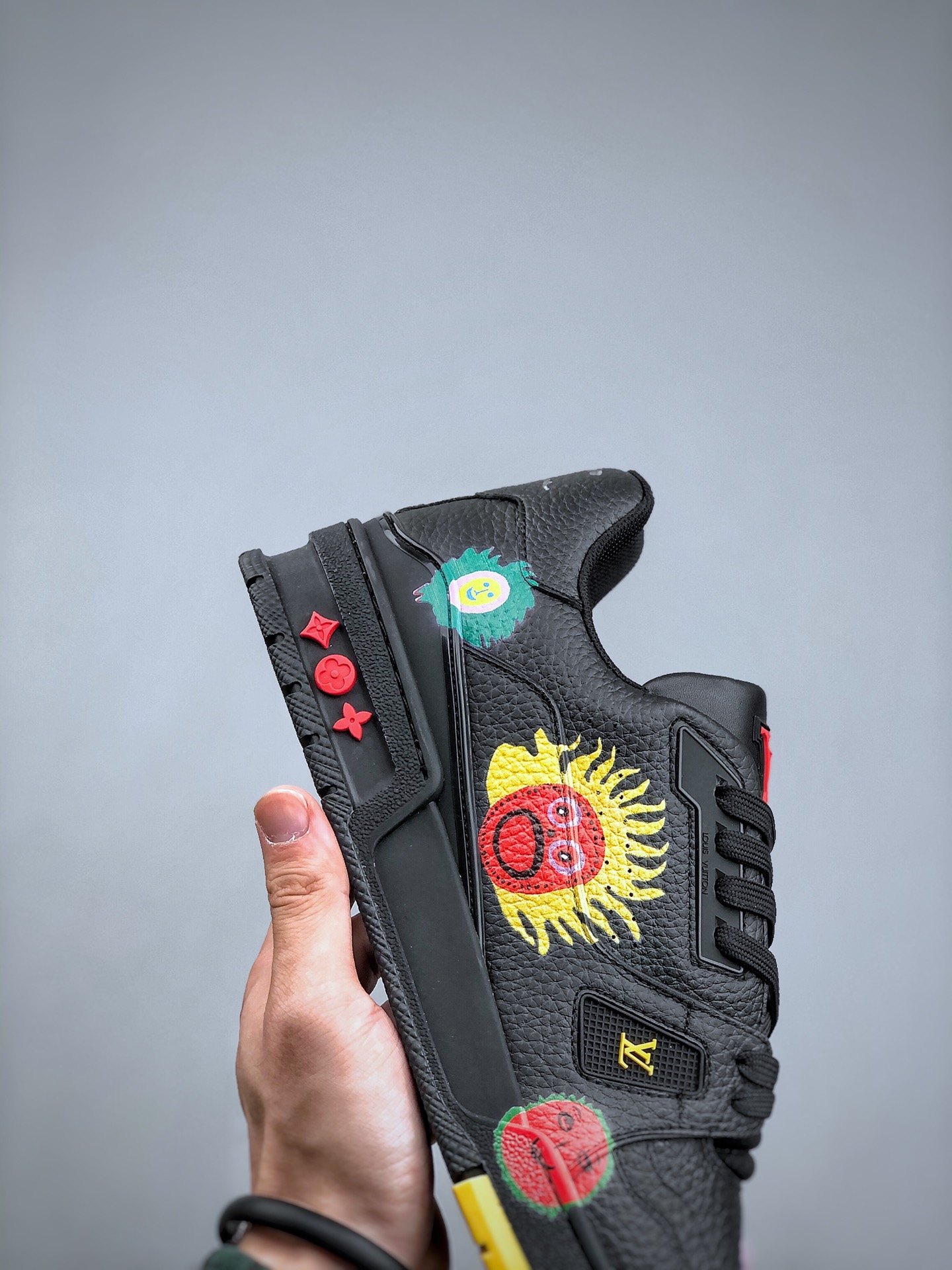 Men L*ouis V*uitton Top Sneaker Maikesneakers