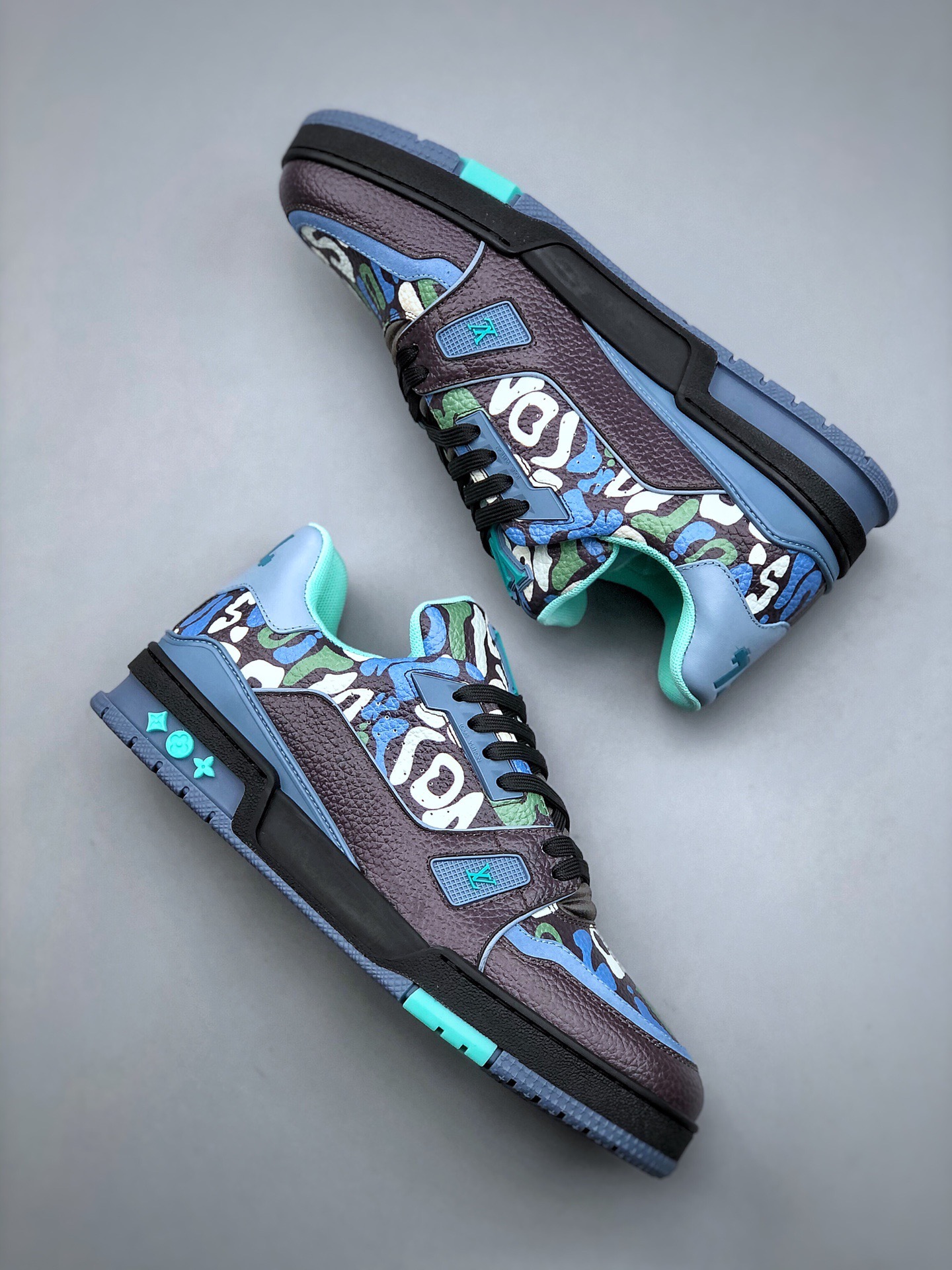 Men L*ouis V*uitton Top Sneaker Maikesneakers