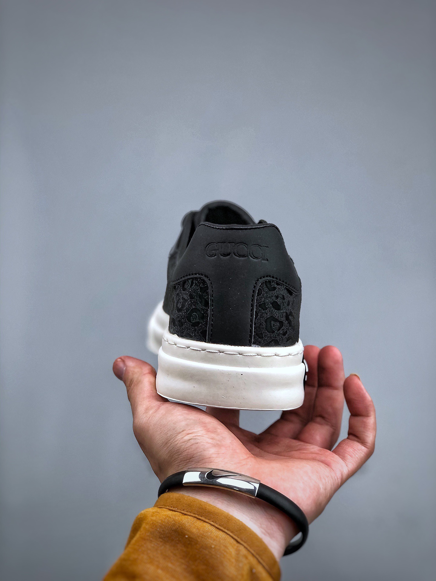 Men G*ucci Top Sneaker