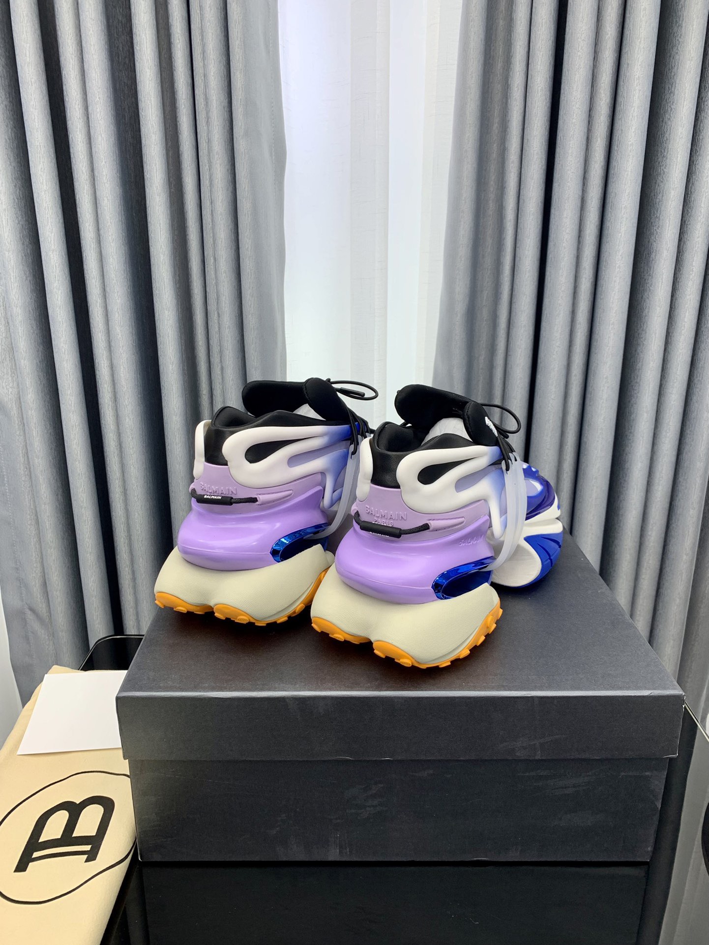 Men Women B*almain Top Quality Sneaker