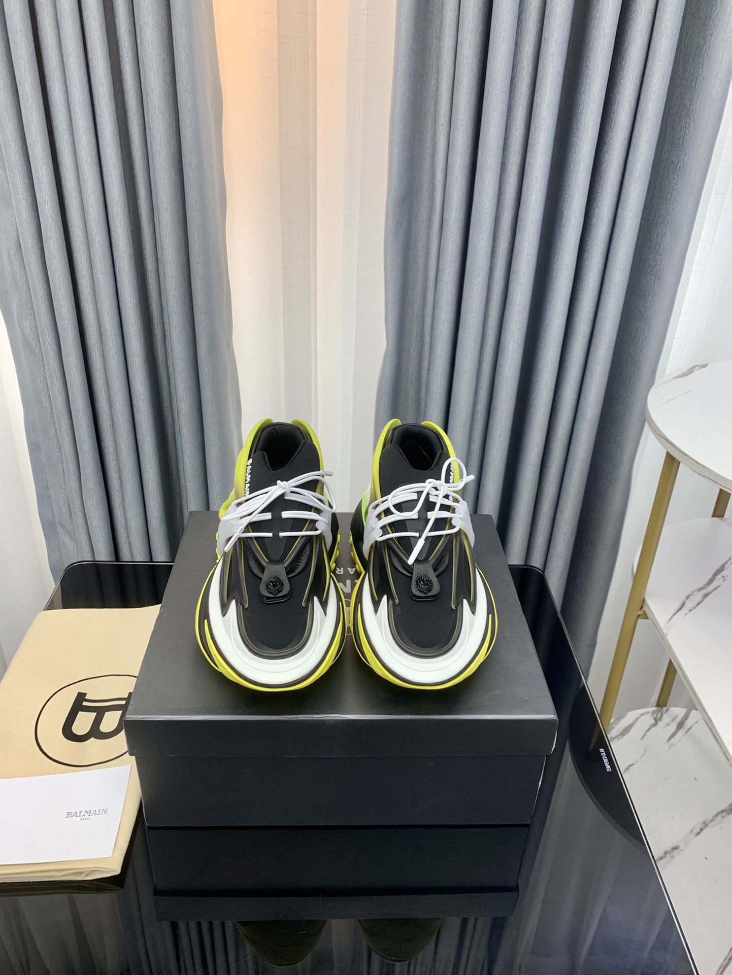 Men Women B*almain Top Quality Sneaker