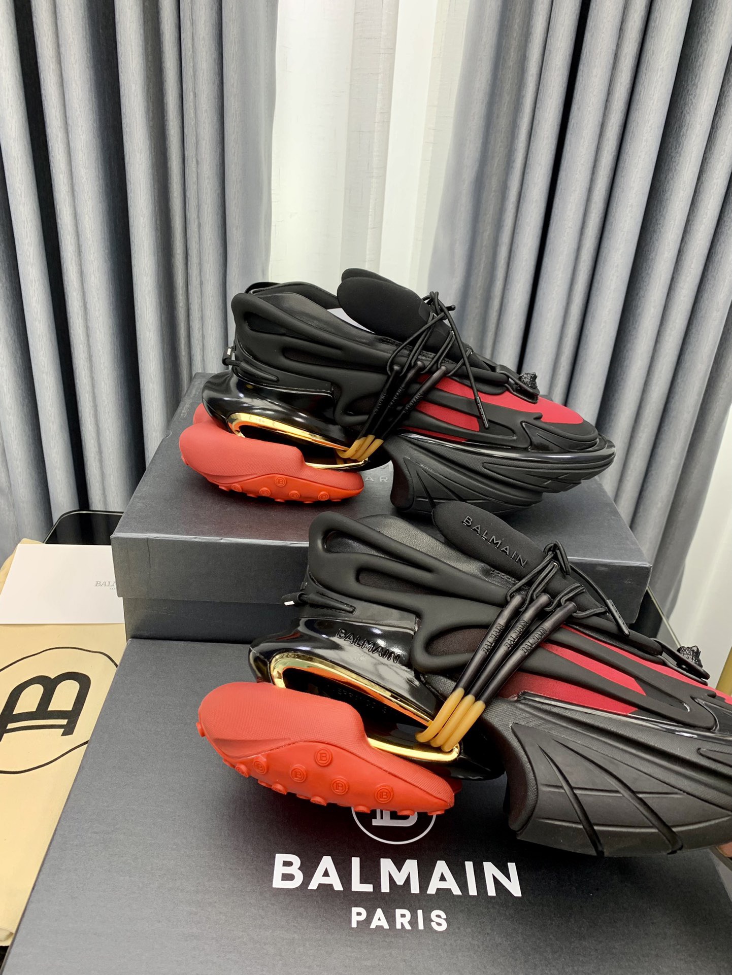 Men Women B*almain Top Quality Sneaker