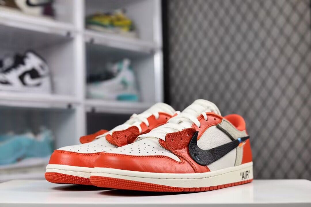 O*ff-W*hite x Air Jordan 1 Low OG GOAT LOWS AJ1