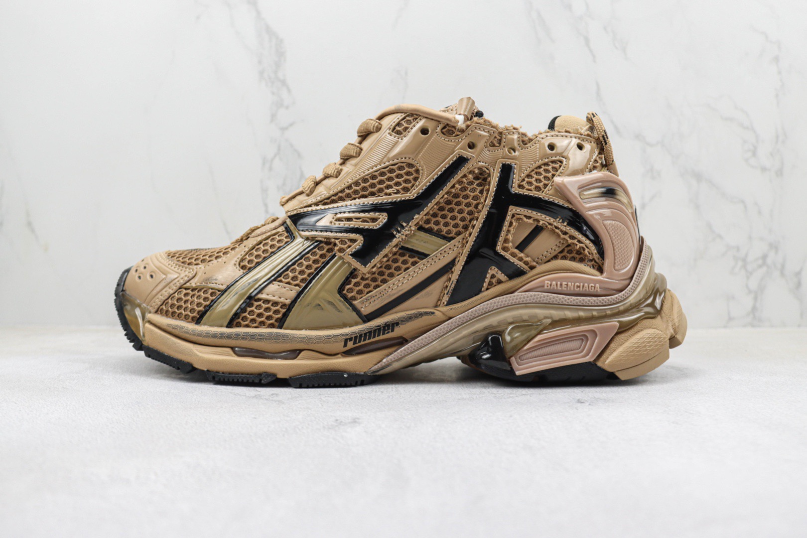 B*alenciaga Top Sneakers