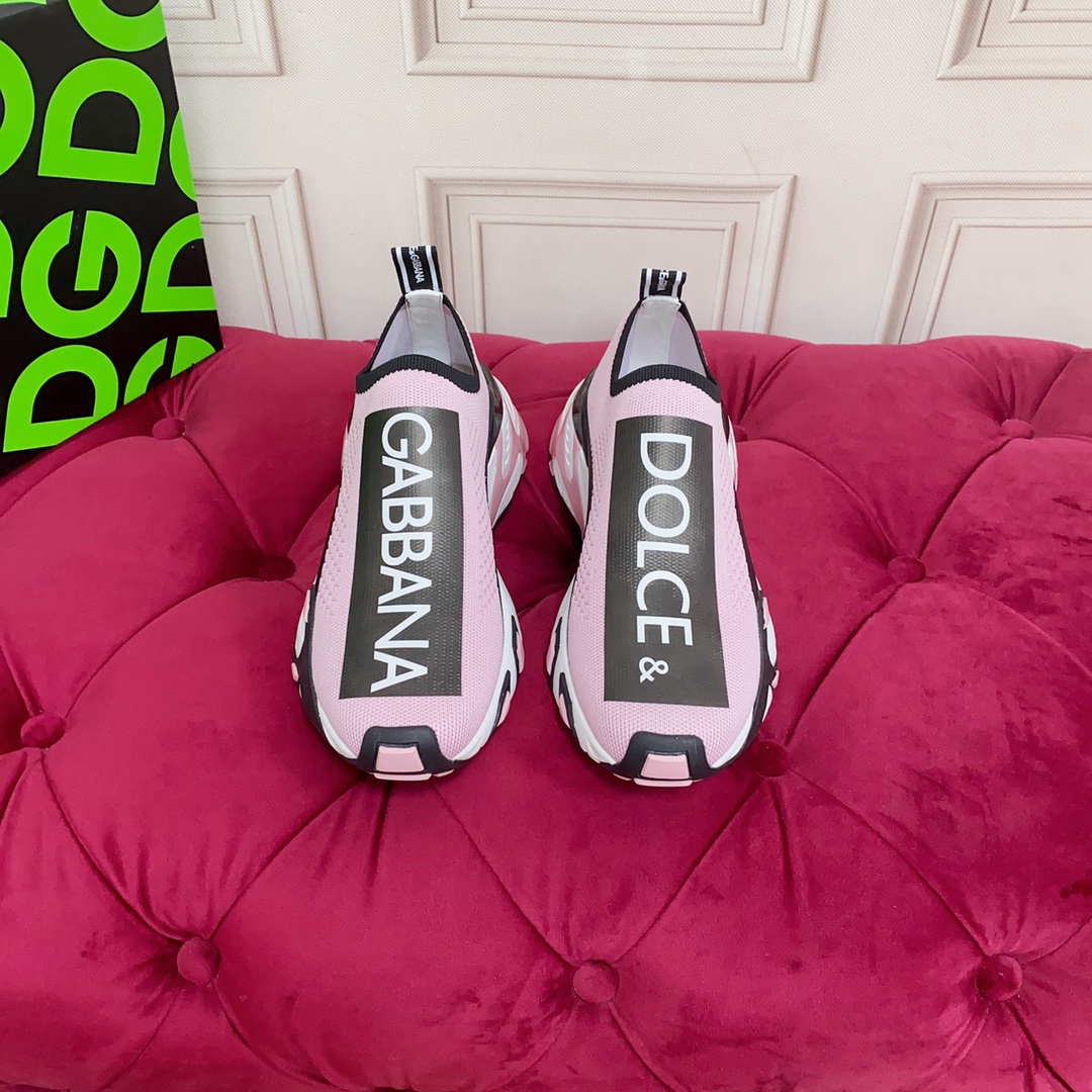 Men Women D*G Top Sneakers