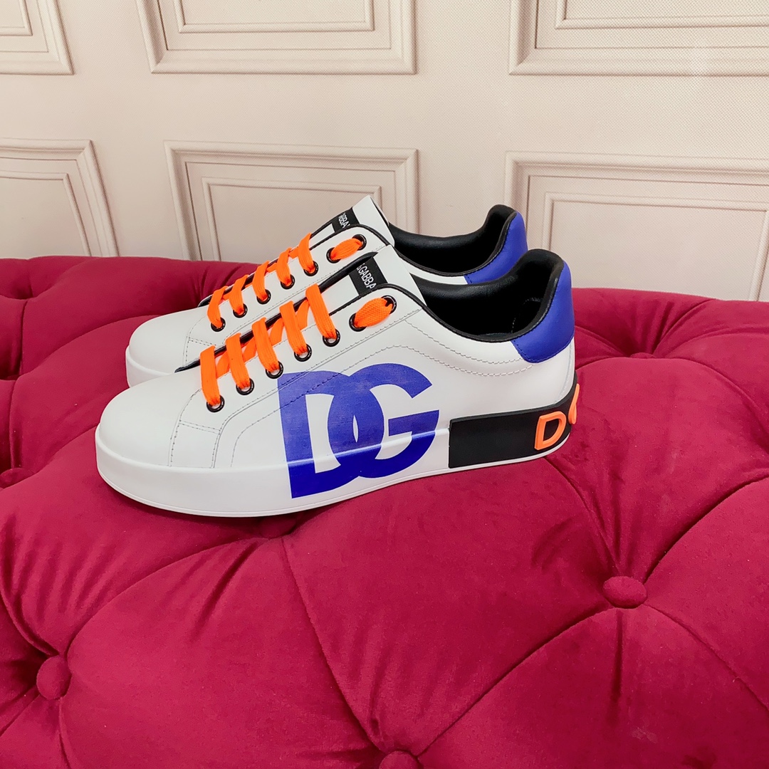 Men Women D*G Top Sneakers