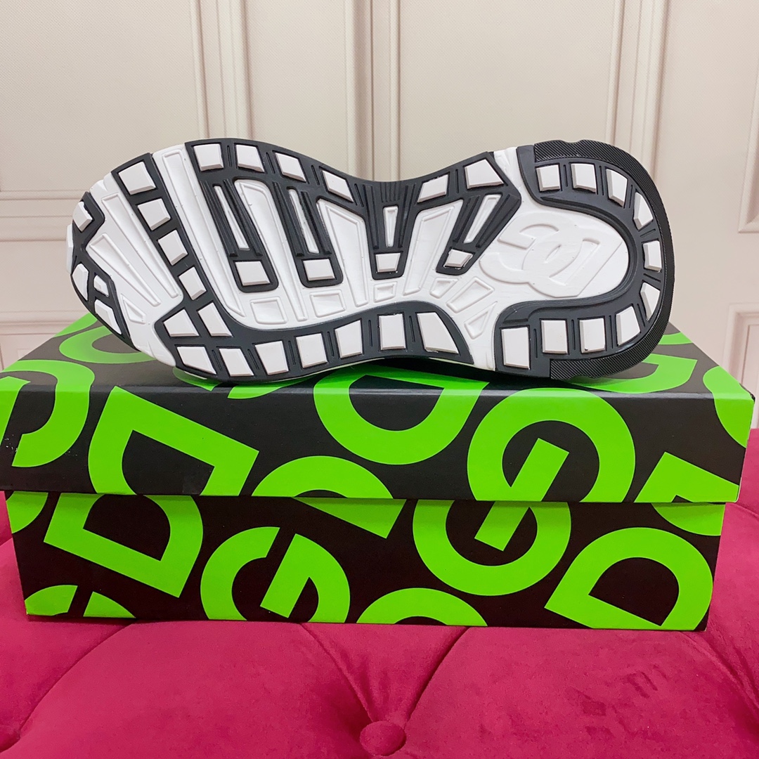 Men Women D*G Top Sneakers