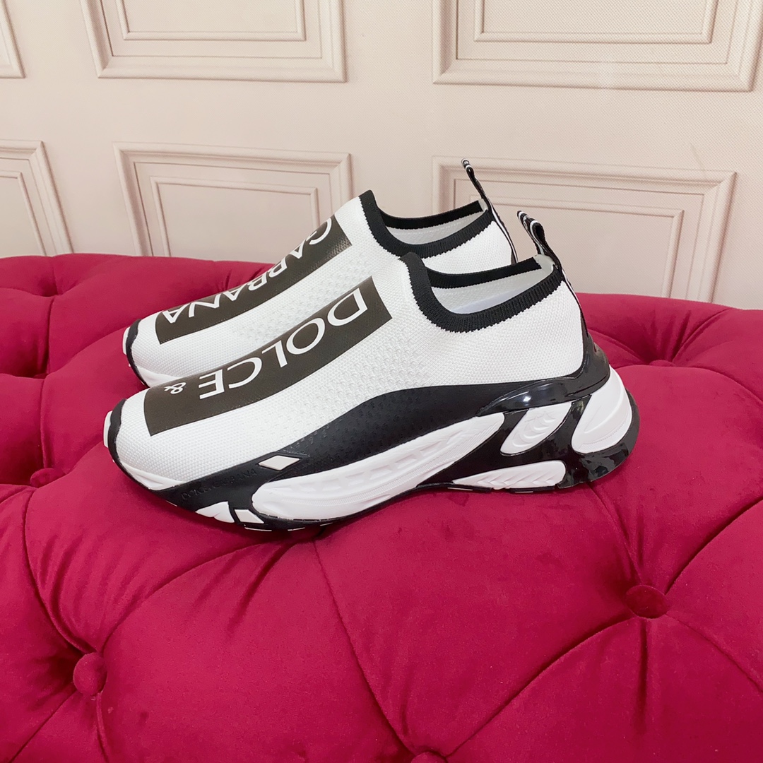 Men Women D*G Top Sneakers