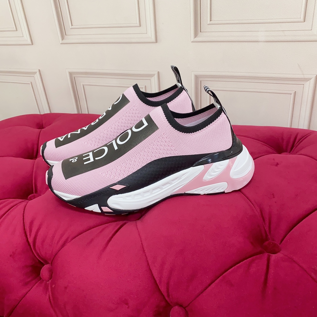 Men Women D*G Top Sneakers