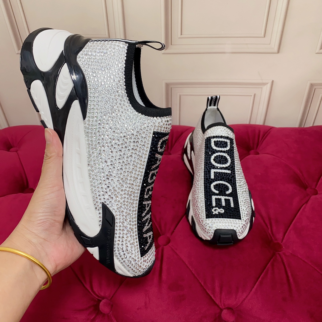 Men Women D*G Top Sneakers