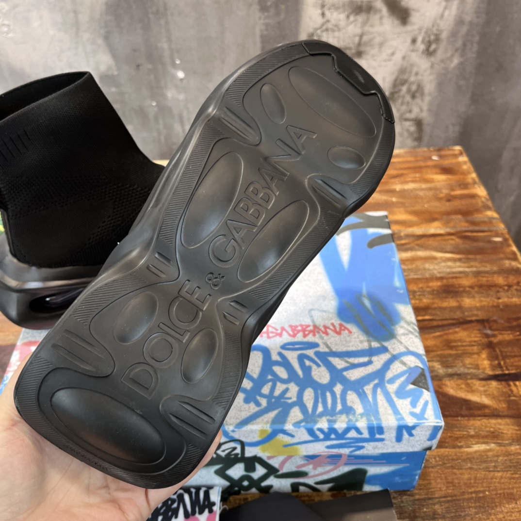 Men Women D*G Top Sneakers