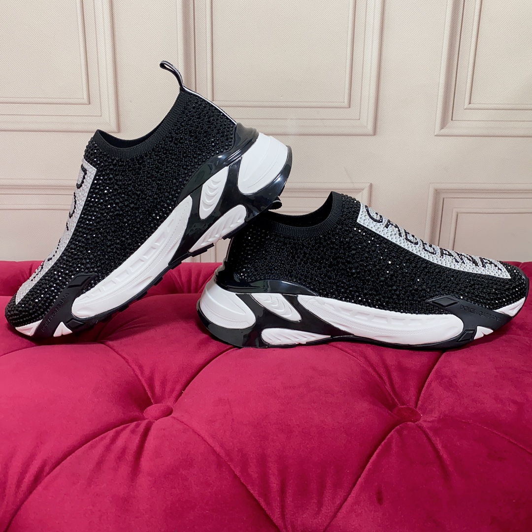 Copy Men Women D*G Top Sneakers