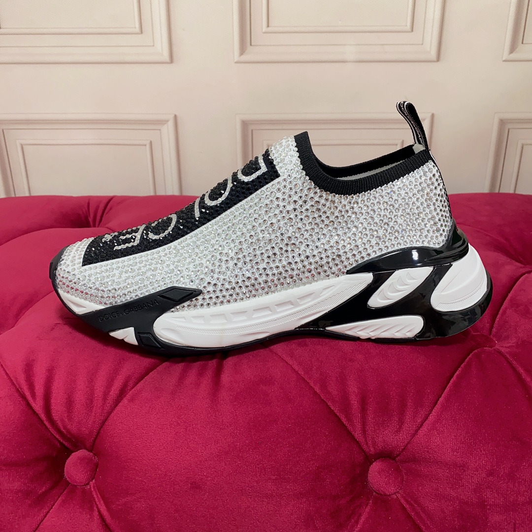 Men Women D*G Top Sneakers