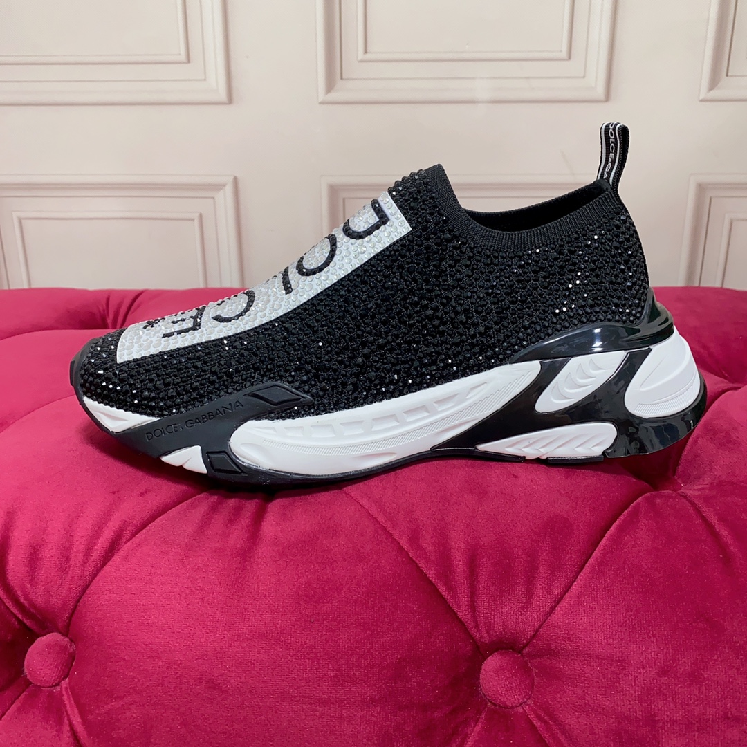 Copy Men Women D*G Top Sneakers