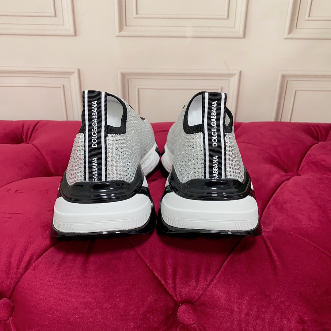 Men Women D*G Top Sneakers