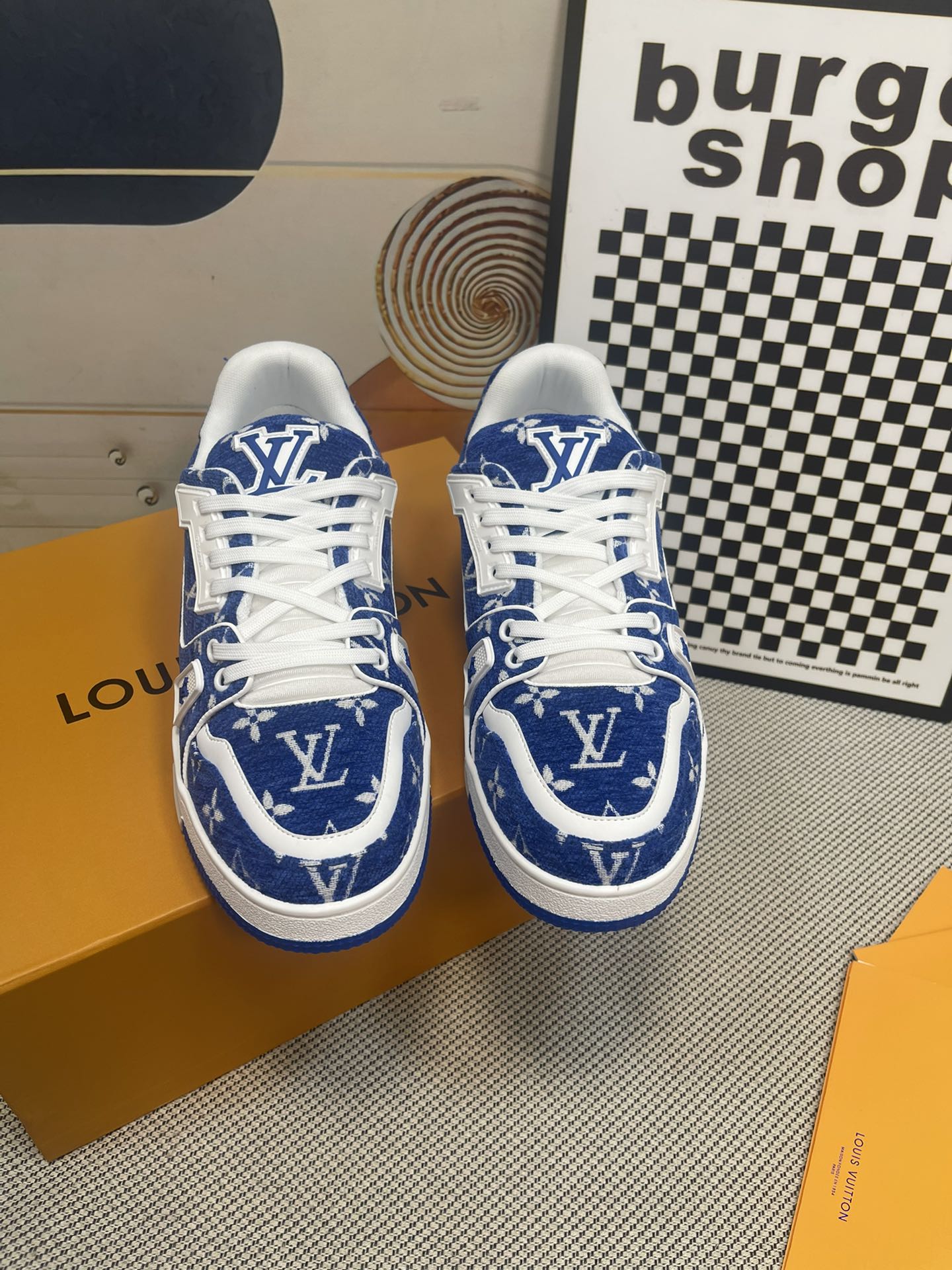 2023 Men L*ouis V*uitton Top Sneaker Maikesneakers