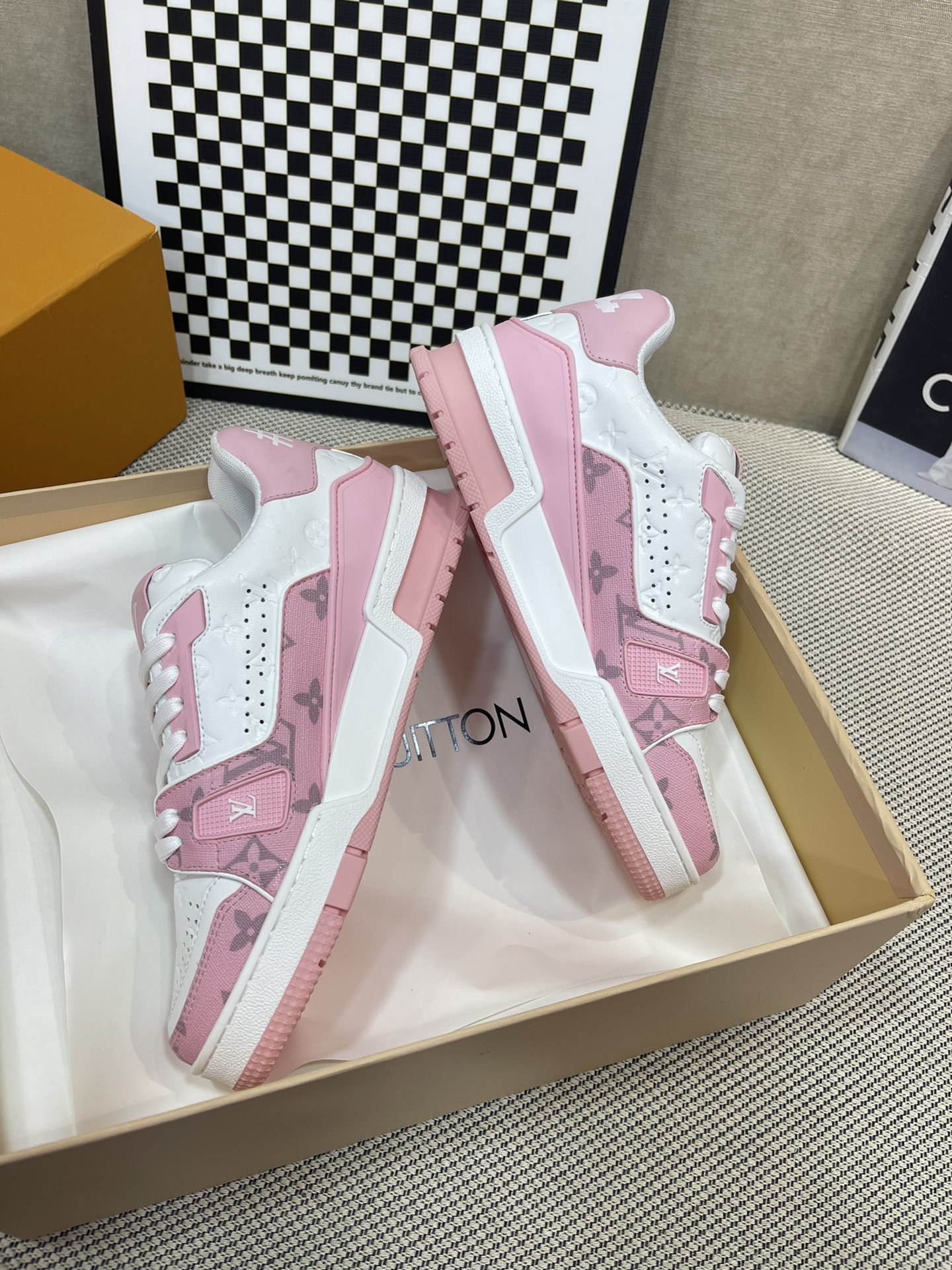 2023 Men L*ouis V*uitton Top Sneaker Maikesneakers