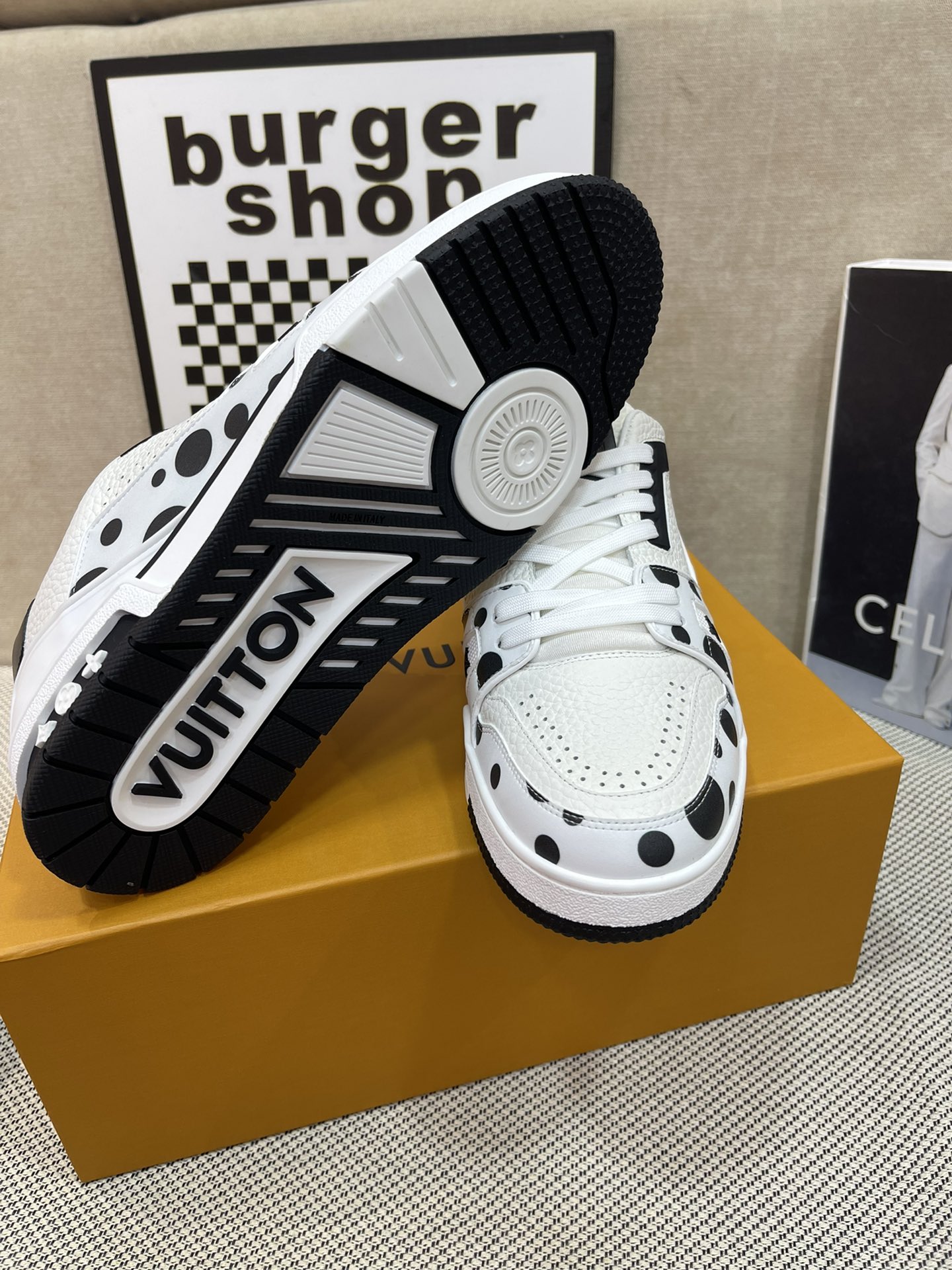 2023 Men L*ouis V*uitton Top Sneaker Maikesneakers