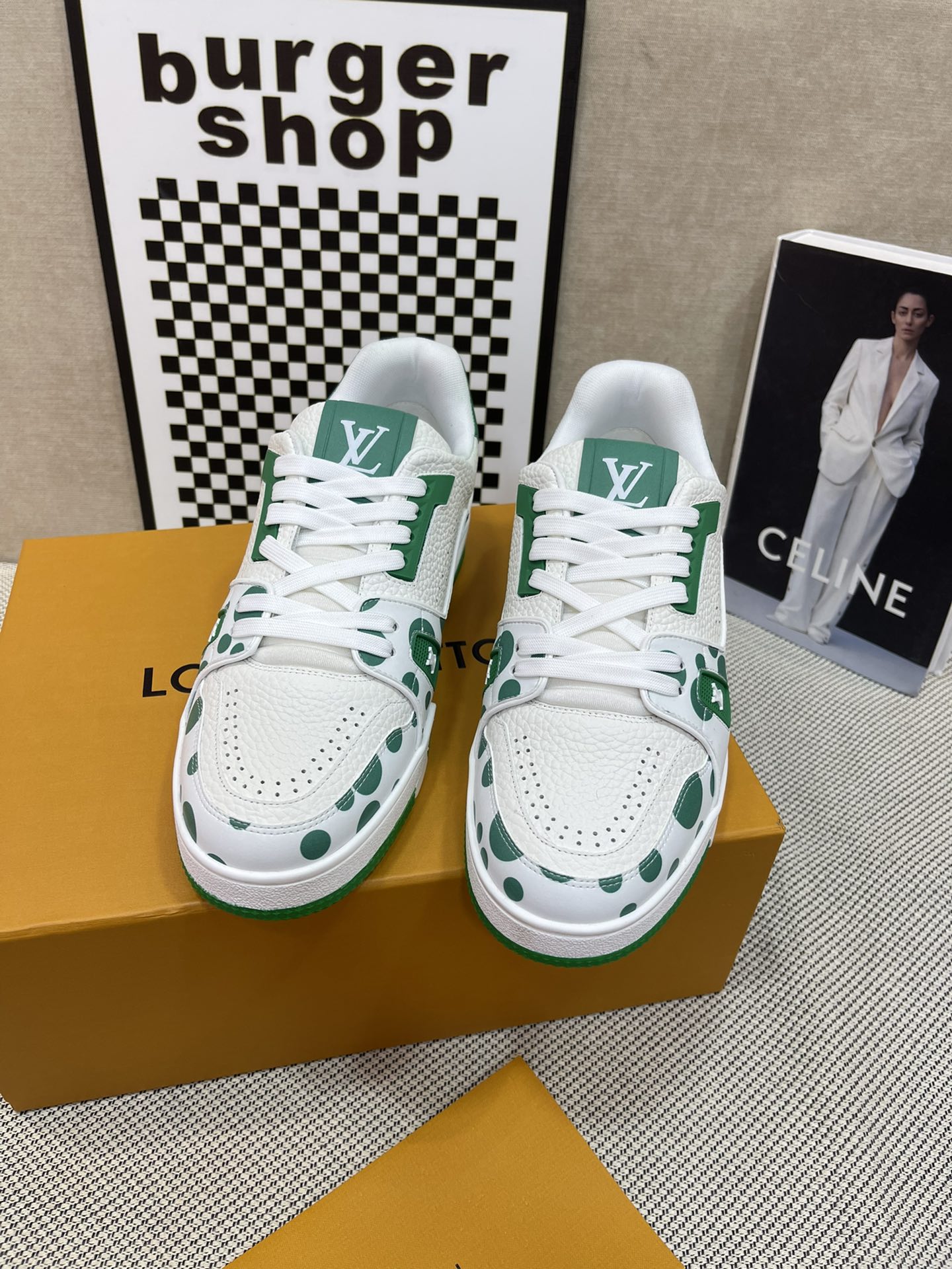 Men L*ouis V*uitton Top Sneaker Maikesneakers