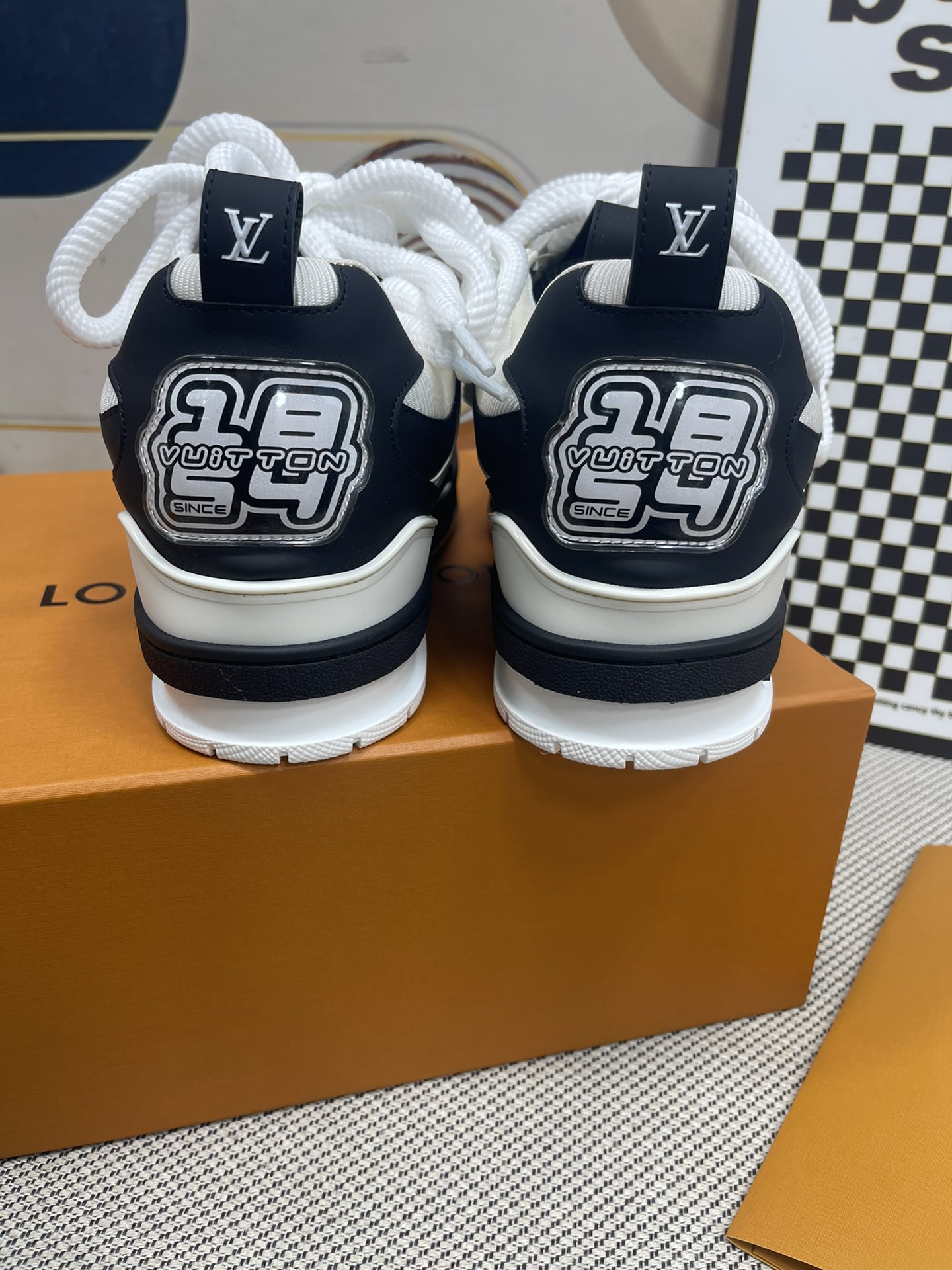 2023 Men L*ouis V*uitton Top Sneaker Maikesneakers